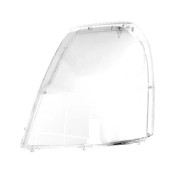 Automobilio dešiniojo priekinio žibinto dangtelio galvutės šviesos atspalvis Skaidri lempos gaubto lempa Dulkių danga Escalade 2006-2013