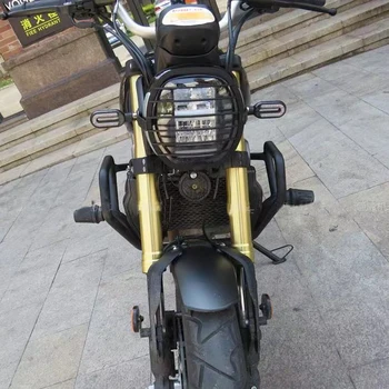skirta VOGE 300ACX 300 ACX motociklų priekinių žibintų žiaunų apsaugos lempos tinklelio dangčio daliai