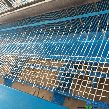 YG pigūs vielos tinklo suvirinimo aparatai gamyklos kaina išplėsta metalo pusiau automatinė grandinės jungtis Tvoros mašina Vielos tinklo gamybos įrankis