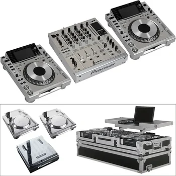 VASAROS IŠPARDAVIMŲ NUOLAIDA AUTENTIŠKAM Ready to Pioneer DJ DJM-900NXS DJ Mixer ir 4 CDJ-2000NXS Platinum Limited Edition