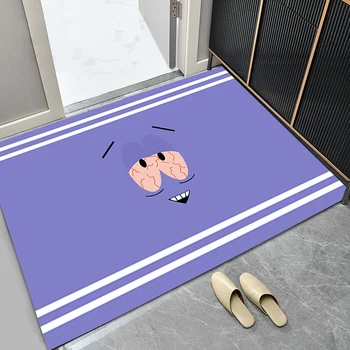 Violetinės akys Namų dekoravimas Kilimas svetainei Vonios kambarys Neslidus grindų kilimėlis Įėjimo durų kilimėlis Balkonas Ilgi kilimėliai miegamajam