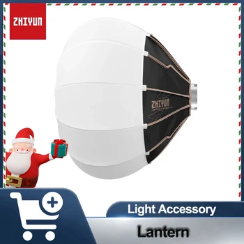 ZHIYUN 65D Lantern Softbox 26inch Bowens Mount fotografijos priedas, skirtas Molus G60 X100