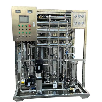1000L pramoninė komercinė RO sistemos vandens valymo mašina gryno vandens valymo įrenginiui