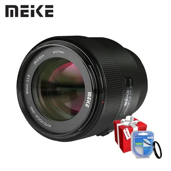 Meike 85mm f1.8 Viso kadro automatinio fokusavimo terpė Teleobjektyvas STM portreto objektyvas Nikon Z laikiklis, skirtas Fujifilm X montavimo kamerai Z5 Z50 Z6