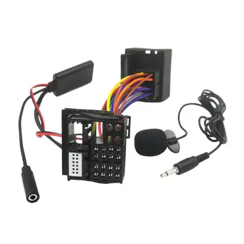 AUX kabelis Bluetooth adapteris 5.0 Automobilinis radijo stereofoninis garsiakalbis AUX įvesties muzikos imtuvas W169 W203 garsui 20 30 50 Aps NTG R230