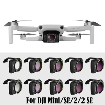 skirta DJI Mini 1 2 SE/2 SE dronų fotoaparatų priedų rinkinio filtrui UV CPL/Polar ND4/8/16/32 NPPL natūrali naktinio objektyvo kardaninė apsauga