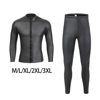 Wetsuit Top Diving Suit 3mm Black Elastic with Spearfishing Diving Suit Body