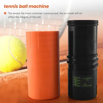 Teniso kamuoliukų užsklanda - laikykite teniso kamuoliukus šviežius ir šokinėjančius naujus apelsinus