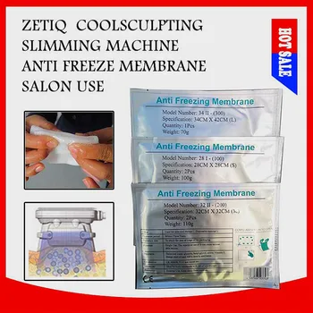 Priedai Dalys Antifrizo membrana 34X42Cm 32X32Cm Antifrizo antifrizo padas riebalų užšaldymui 50vnt DHL