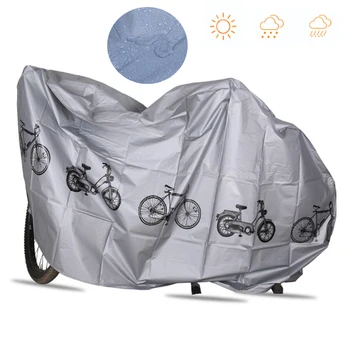 ESLNF motociklų apsaugos nuo lietaus apsaugos nuo saulės dangtelis, patvarus bangoms atsparus dulkėms dviračių dangtelis, jojimo priedai