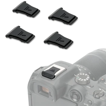 5Pcs fotoaparatas Karštų batų dangtelio apsaugos, skirtos R50 R6MarkII R5C veidrodiniam fotoaparatui Patikimas proetctions dangtelis