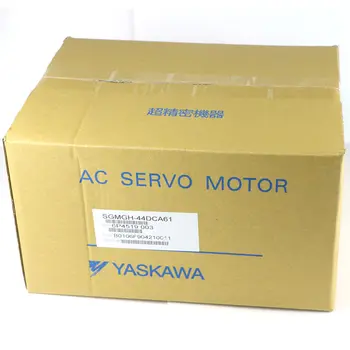 Yaskawa SGMGH-44DCA61 AC Servo variklio garantija 1 metai sandėlyje