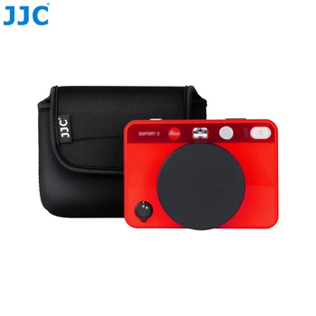JJC fotoaparato dėklas Maišelio krepšys, skirtas Leica Sofort 2 minkštas neopreno vandeniui atsparus fotoaparato apsauginis dėklas, skirtas Leica sofort 2 priedams