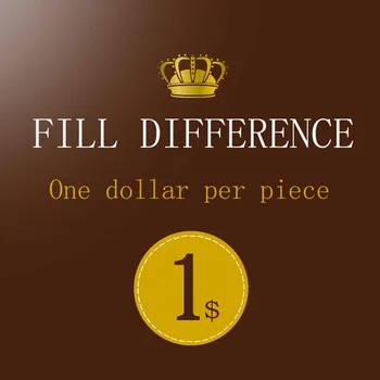 Užpildykite skirtumą vienas doleris už vienetą 1 USD / vnt 1 Užsakymas Sumokėkite už skirtingą kainą už specialią nuorodą Papildomas mokestis pritaikytas