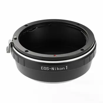 GloryStar objektyvo adapteris skirtas Canon Eos ef Ef-s objektyvui į Nikon 1 S1 J1 J2 J3 J5 V1 V2 V3 V5