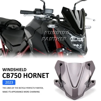 Naujas motociklas Priekinis priekinis stiklas Skydelis Vėjo ekrano skydas Spoilerio deflektorius Akrilas Honda CB 750 CB750 Hornet 2023