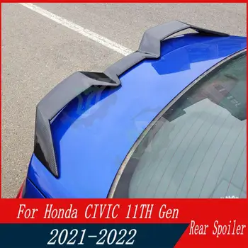 Aukštos kokybės ABS plastikinio automobilio galinio bagažinės spoilerio galinio sparno lūpų apdaila Honda CIVIC 11TH Gen FE1 FK Sedanas 2021 2022