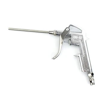 Mini pneumatinis pūtimo dulkių pistoleto purškimo įrankis su 7.5 mm oro įleidimo anga + purkštukų dropship