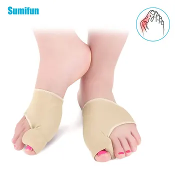 2vnt Pirštų korektorius Priekinės kojos pagalvėlės gelis Neslystantis padas Hallux Ortopedinės kojinės Storos pagalvėlės Nykščio malšinimo skausmas Pėdų priežiūros priemonė