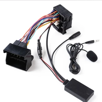 automobilinis muzikos adapteris Įrenginys su mikrofonu Laisvų rankų įranga AUX Bluetooth suderinamas 5.0 Suderinamas su-Audi A4 B7 TTs TT A8 R8