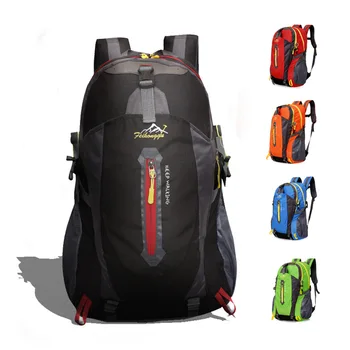 Lauko sportinė kuprinė Žmogus Trekking Laipiojimo stovyklavimo krepšys Nešiojamas lengvas savaitgalio mados kelionių dvigubas pečių duffel krepšys