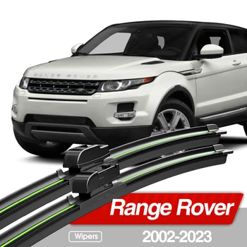 Land Rover Range Rover 2002-2023 Priekinio stiklo valytuvų mentės 2vnt Priekinio stiklo langų priedai 2003 2008 2010 2011 2018