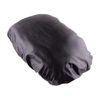 Universalus elastingas vandeniui atsparus kvėpuojantis PU odinis motociklas motorolerio sėdynės pagalvės dangtelio pagalvės apsauga