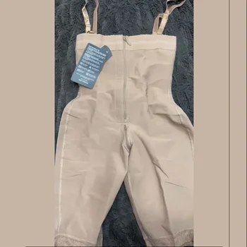 Women Butt Lift Zipper Mid-leg Shaper Pants Underwire Exotic Sets Sexy Push Up BBL Post Op Surgery Supplies Skims Lieknėjimo fajas