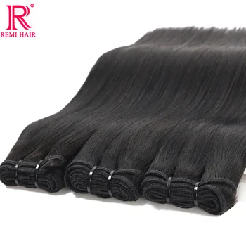 100% tikras žmogaus plaukų priauginimas dvigubai nupiešti ataudų plaukai natūralūs plaukai juodi tiesūs neperdirbti audimo plaukai mergelės plaukų ryšuliai