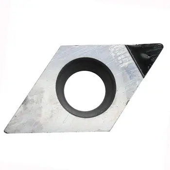 1vnt DCGT 07 02 11T3 04 PCD CNC tekinimo staklės aliuminio vario apdirbimas gręžimo deimantų įdėklai Vidinis tekinimo įrankis