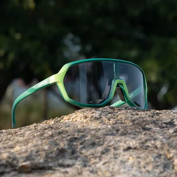 Spalvą keičiantys vėjo nepraleidžiantys jojimo akiniai Profesionalūs akiniai Kelių moun Bėgimas Sportas Moterys Vyrai Akiniai nuo saulės Tain Motociklai