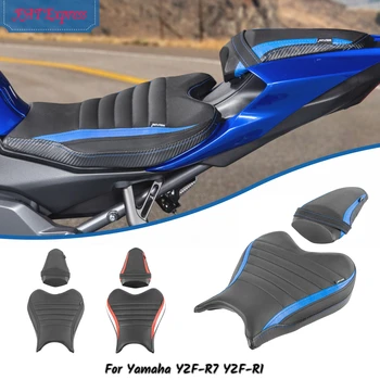 skirta Yamaha YZF R1 R7 YZF-R1 YZF-R7 2015-2023 Motociklas Priekinis vairuotojo sėdynės užvalkalas Kuprinės kaušas Galinė keleivio pagalvėlė