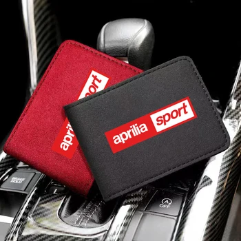 Itin plonas valstybinio numerio krepšys Dirbtinis PU kreditinės kortelės laikiklis Aprilia Sport RSV4 RS660 RS4 RS125 Tuono V4 APR GPR150 GPR125
