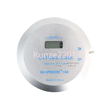 Mini UV energijos matuoklis UV-150 kietinimo mašinos energijos detektorius UV spinduliuotės bandymo optinis prietaisas