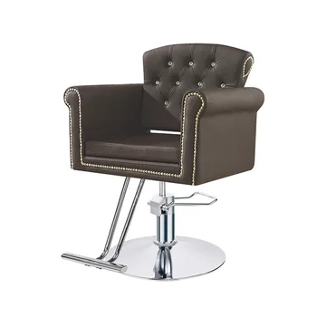 tradicinis plaukų džiovintuvo stilius kirpyklos kėdė grožio salono kėdės baldai kirpykla