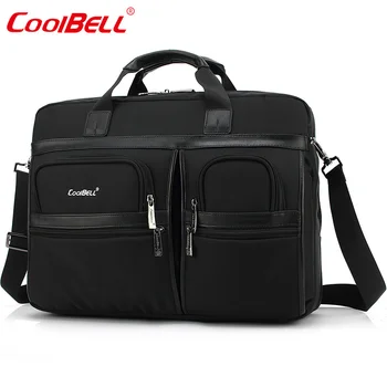 Simple Brand Business Vyriškas portfelio krepšys Prabangus nešiojamojo kompiuterio krepšys Moterys Didelės talpos krepšys per petį Vyriški smūgiams atsparūs sėdmaišiai