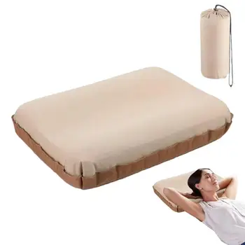 Pripučiama pagalvė Pripučiamos kelioninės putos Ultralengvas žygis Susprogdinti pagalvę Kelioninis kempingo pagalvė Tylus Pripučiamas Pripučiamas