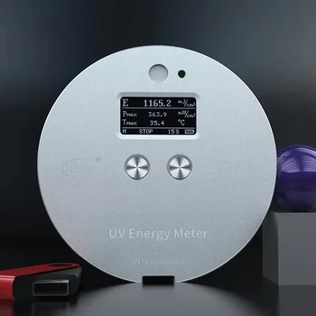 UV energijos matuoklis LS136 LS137 intergratoriaus testas ultravioletinės spinduliuotės intensyvumas ir kietėjimo ekspozicijos mašina