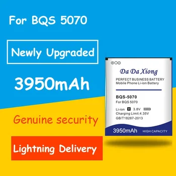 Aukštos kokybės BQS-5070 3950mAh pakaitinė baterija mobiliesiems BQS 5070 BQS5070 Magic Nous NS 5004 telefonas Bateria