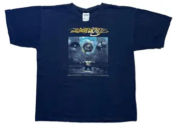 Vintage 2000 Bionic Jive Armageddon Through Your Speaker T-Shirt Metal Rap XL