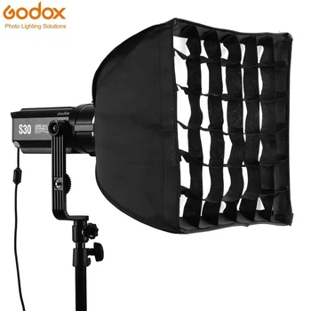 Godox SA-30 Softbox su tinkleliu 30*30cm, skirtas Godox S30 S60 LED šviesai