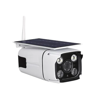 4G CCTV OEM Security Battery 1080P saulės energija lauko vandeniui atsparus IP65 CCTV Wifi 4G saulės kamera