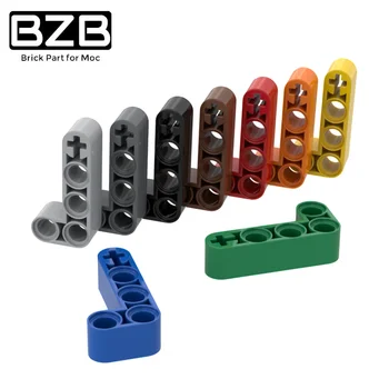 BZB MOC 32140 2x4L forma su veleno varžto skylės svirtimi (stora) aukštųjų technologijų kūrybinis statybinis blokas Vaikiški žaislai 