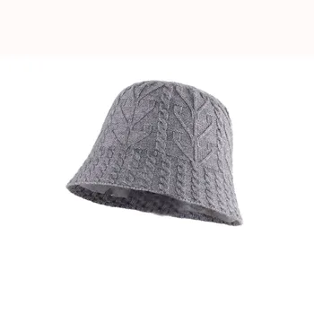 Kašmyro skrybėlė Žvejo skrybėlė Šiltos skrybėlės moterims Viršutinės skrybėlės elegantiškos moteriškos skrybėlės šalis Skrybėlė vyrams prabangus prekės ženklas Moteriška veltinio skrybėlė