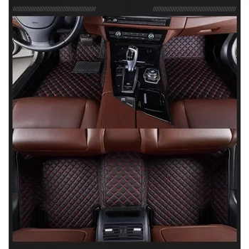 PU odinis individualizuotas automobilių grindų kilimėlis Chevrolet TRAX 2019-2022 Blazer 2020-2022 Equinox Epica automobilio salono aksesuarai