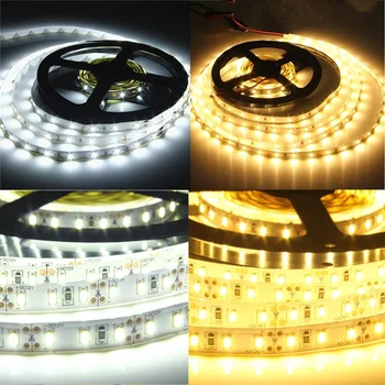 LED juostos lemputė DC12V 5630 5m/roll 300led 5730 lanksti strypo lemputė Neperšlampama / Neperšlampama vidaus namų dekoravimo lemputė