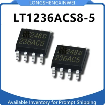 1PCS LT1236ACS8-5 Naujas ekranas atspausdintas 236AC5 Originalus 5V įtampos atskaitos lustas IC SOP-8 pakuotė