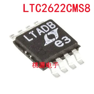 1-10PCS LTC2622CMS8 LTC2622 LTADB MSOP8 IC mikroschemų rinkinys Naujas ir originalus