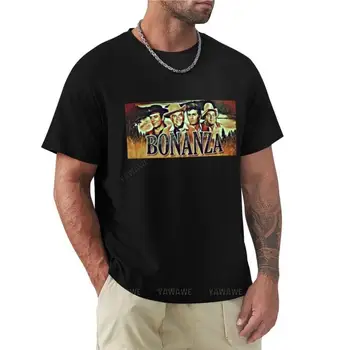 The Cartwrights from Bonanza marškinėliai vintažiniai drabužiai gyvūnų marginimo marškinėliai berniukams Palaidinė vyriški marškinėliai trumpomis rankovėmis