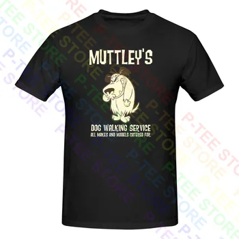 Muttley Dog Walking Service Wacky Races marškinėliai Tee Top Style naujovė Geriausia kokybė